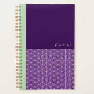 Japanisches Asanoha Pattern Planer