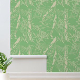 Japanisches Bamboo-Muster Tapete