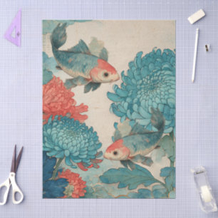 Japanisches Bastel-Tissue-Papier für Decoupage Seidenpapier