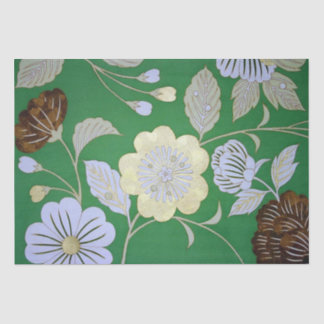 Japanisches Blumendesign Seidenpapier
