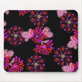 japanisches Blumenmuster Mousepad