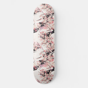 Japanisches Cherry Blossom Skateboard