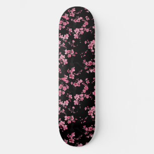 Japanisches Cherry Blossom Skateboard