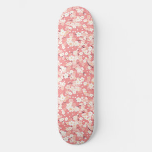 Japanisches Cherry Blossom Skateboard