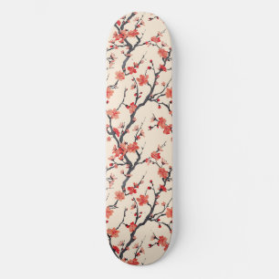Japanisches Cherry Blossom Skateboard
