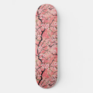 Japanisches Cherry Blossom Skateboard