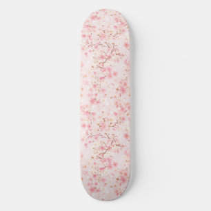 Japanisches Cherry Blossom Skateboard