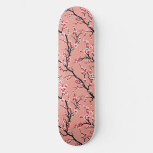 Japanisches Cherry Blossom Skateboard