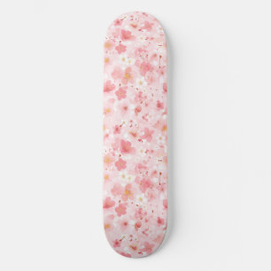 Japanisches Cherry Blossom Skateboard
