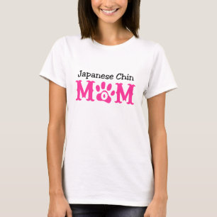 japanisches Chin Mama Apparel T-Shirt