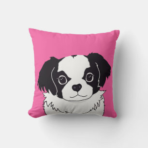 Japanisches Chin Shih-Tzu-Hund-Kissen Kissen