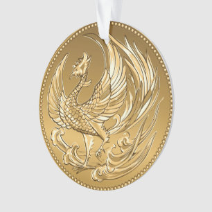 Japanisches COIN-Ornament Ornament