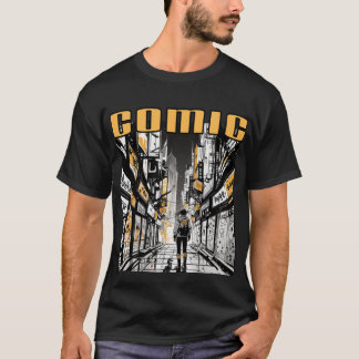 japanisches Comic T-Shirt