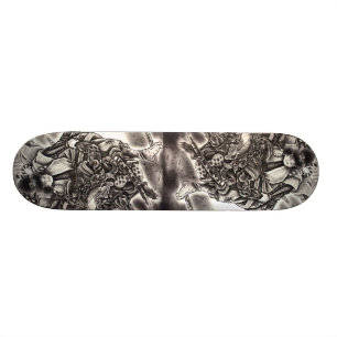 Japanisches Dämon-Skateboard Skateboard