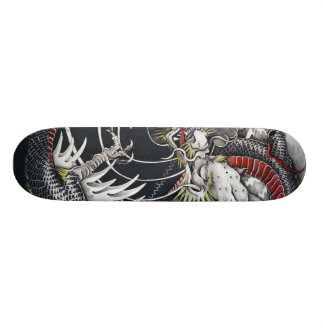 Japanisches Drache-Skateboard Skateboard