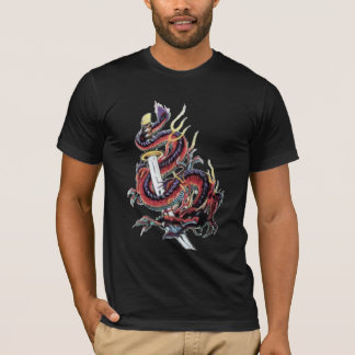 Japanisches Drache-T-Shirt Suis Riu T-Shirt
