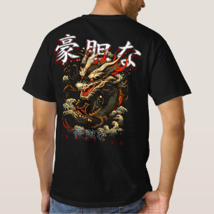 Japanisches Drachenhemd T-Shirt