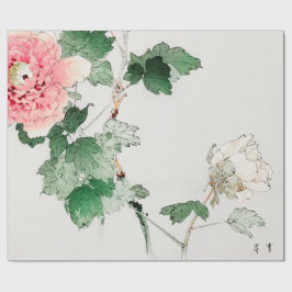 JAPANISCHES DRUCK Verpackungs-Papier der Geschenkpapier