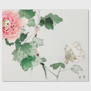 JAPANISCHES DRUCK Verpackungs-Papier der Geschenkpapier