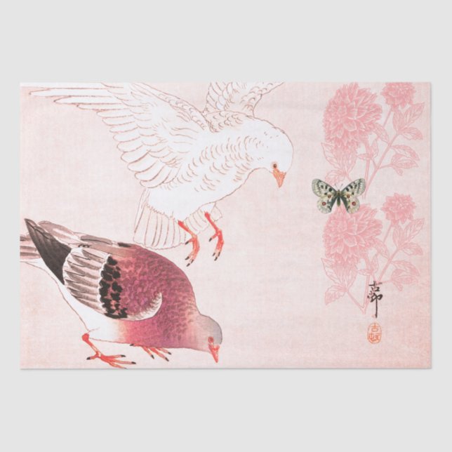 JAPANISCHES DRUCKPAPIER SEIDENPAPIER (Vorderseite)