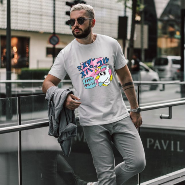 Japanisches Einhorn T-Shirt (Von Creator hochgeladen)