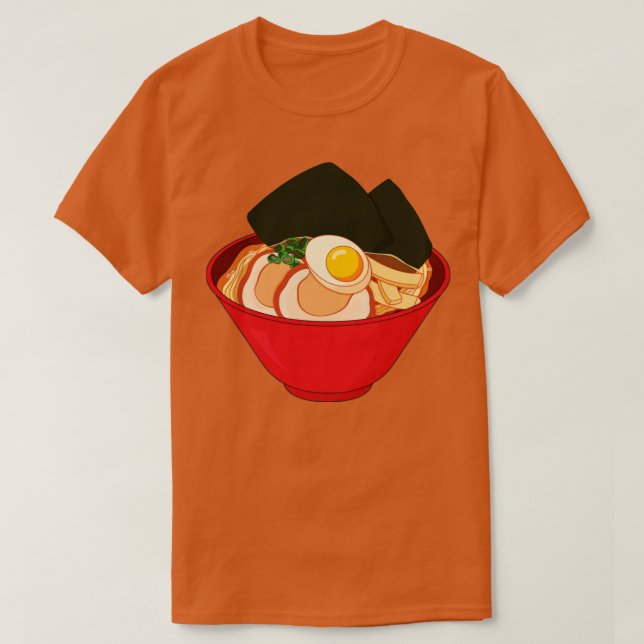 japanisches Essen15 T-Shirt (Design vorne)