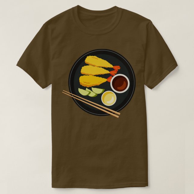 japanisches Essen26 T-Shirt (Design vorne)