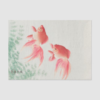 JAPANISCHES FISCHE Seidenpapier