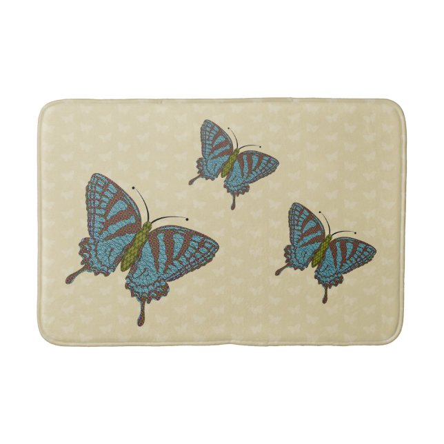 Japanisches Frack Bath Mat Badematte (Vorderseite)