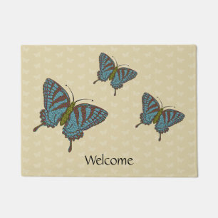 Japanisches Frack Doormat Fußmatte
