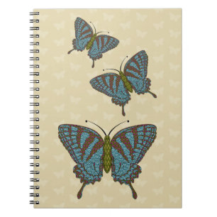 Japanisches Frack-Notebook Notizblock