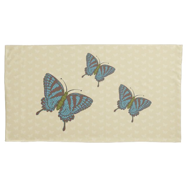 Japanisches Frack Pillowcase Kissenbezug (Vorderseite)