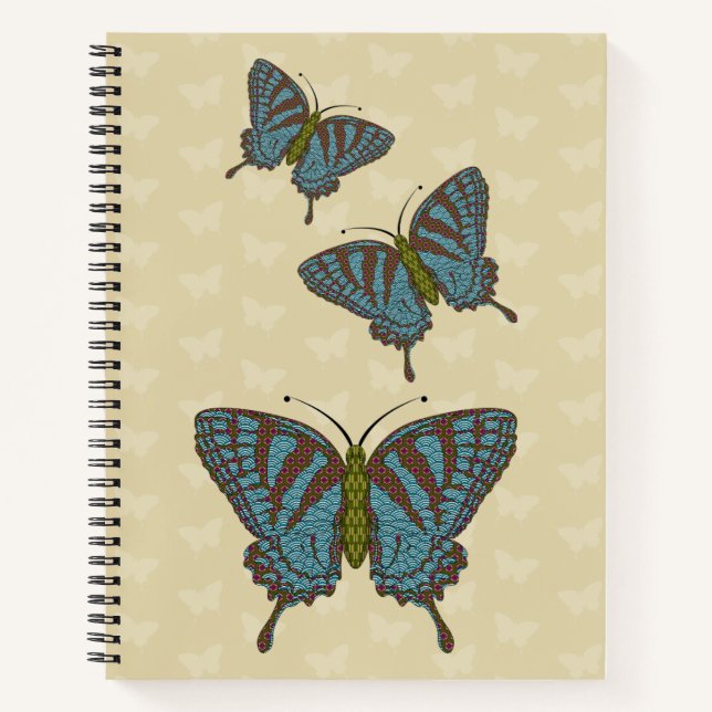 Japanisches Frack SpiralNotebook Notizbuch (Vorderseite)
