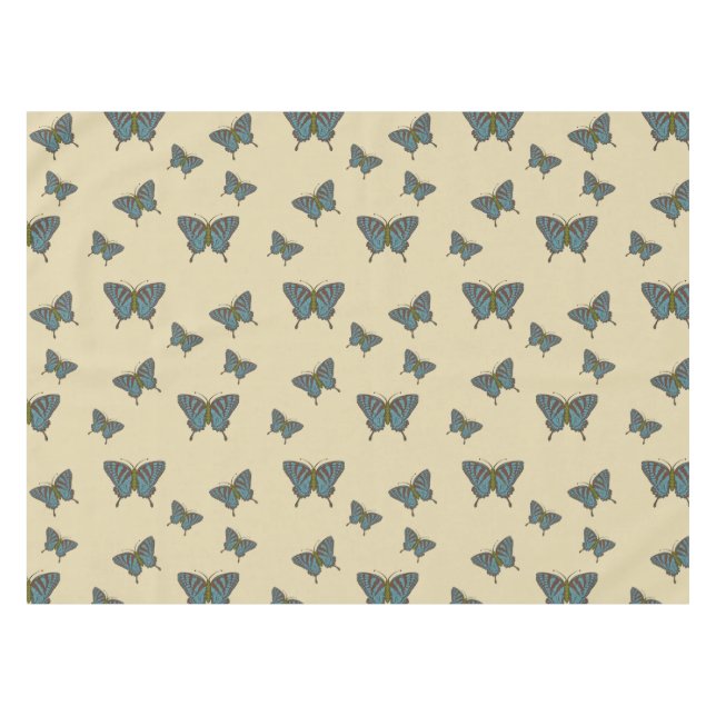 Japanisches Frack Tablecloth Tischdecke (Vorderseite (Horizontal))