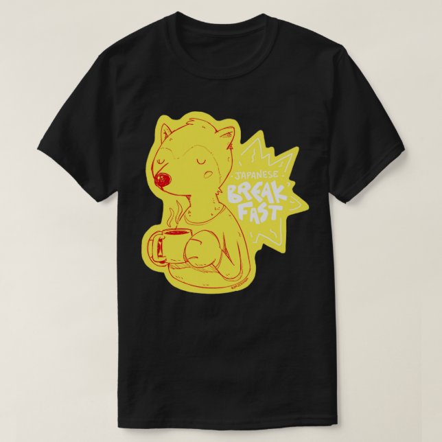 Japanisches Frühstück T-Shirt (Design vorne)
