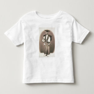 Japanisches Gericht offiziell oder Samurai, Kleinkind T-shirt