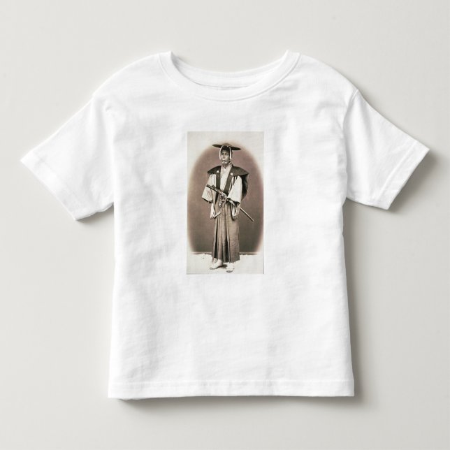 Japanisches Gericht offiziell oder Samurai, Kleinkind T-shirt (Vorderseite)