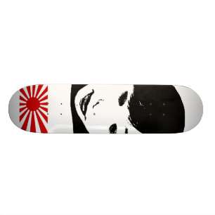 Japanisches Girl Rising Sun-Modell Skateboard