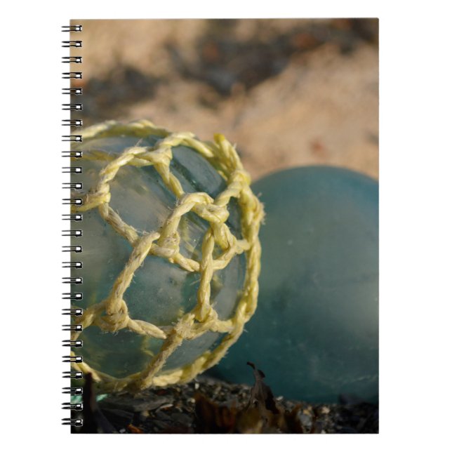 Japanisches Glasfischen Floß Notizblock (Vorderseite)