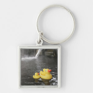 Japanisches GummiDuckies Schlüsselanhänger