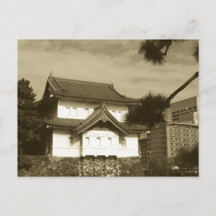 Japanisches Haus Postkarte