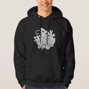 Japanisches Kameldesign Hoodie