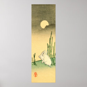 Japanisches Kaninchen no.2 Poster