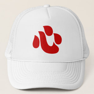 Japanisches Kanji Herzkraut 【Shin/Kokoro】 心 Truckerkappe