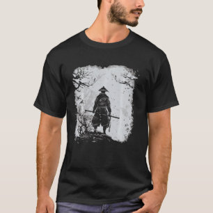 Japanisches Kanji Samurai Warrior I Japanisch Art  T-Shirt