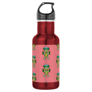 Japanisches Kappa Yokai Monster Pattern Edelstahlflasche