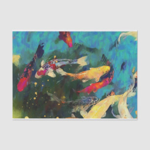 Japanisches Karpfenpapier Seidenpapier