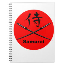 Japanisches Katana und Samurai Kanji