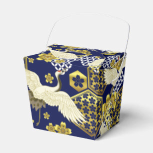 Japanisches Kimono-Gewebe redete Geschenkschachtel