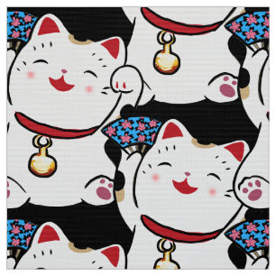 Japanisches Kimonomustergewebe Stoff